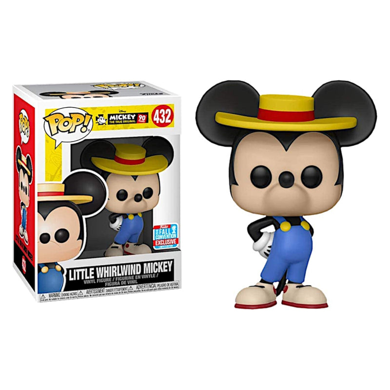 Funko POP! - Mickey Mouse e friends - Little Whirlwind Mickey 432