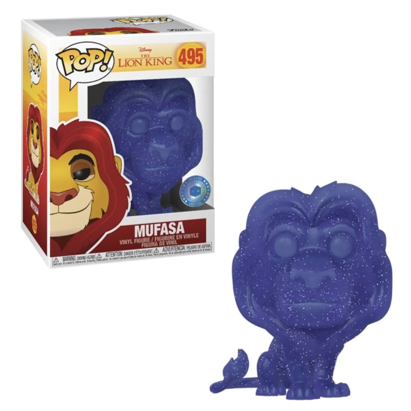 Funko POP! - Il re leone - Mufasa 495