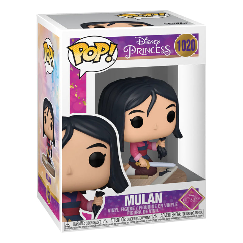 Funko POP! - Mulan - Mulan 1020