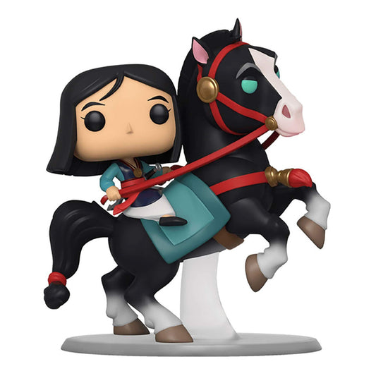 Funko POP! - Mulan - Mulan riding Khan 76