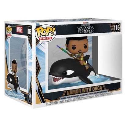 Funko POP! - Marvel - Namor with orca 116