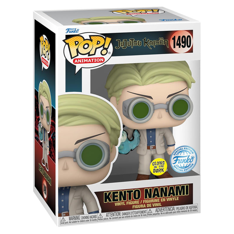 Funko POP! - Jujutsu Kaisen - Kento Nanami GITD 1490