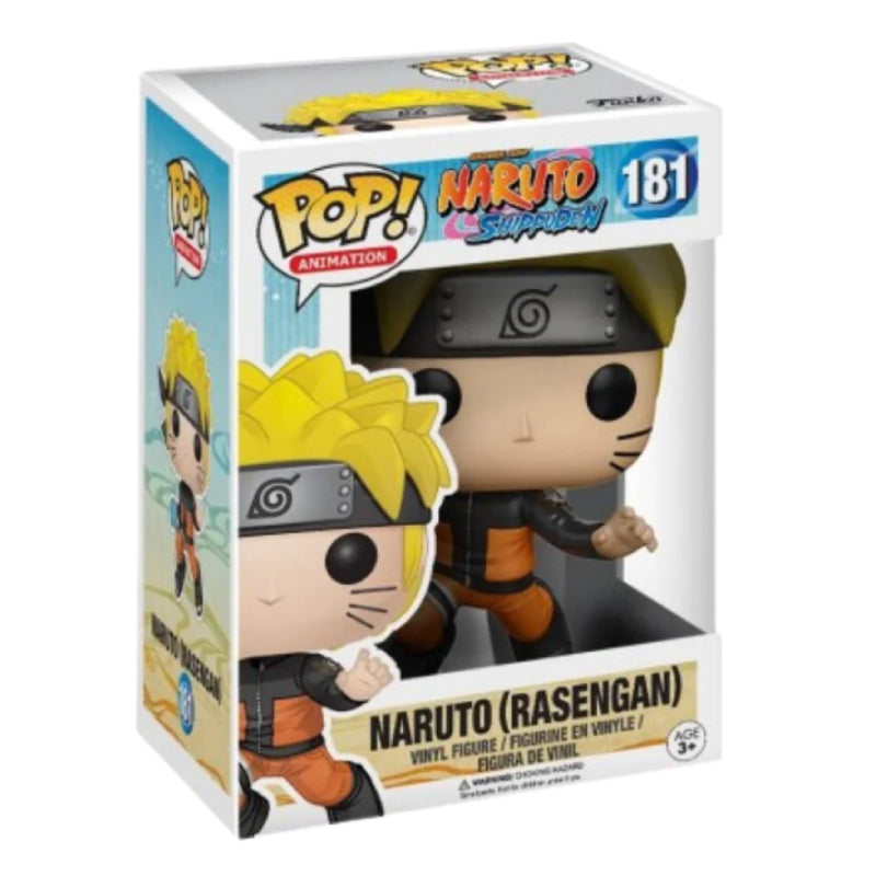 Funko POP! - Naruto Shippuden - Naruto (Rasengan) 181