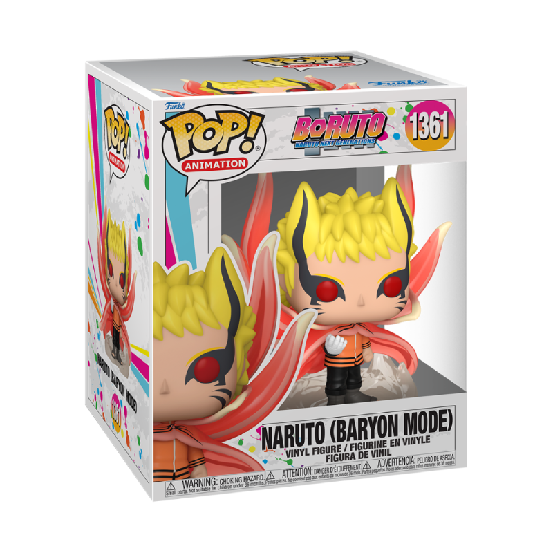 Funko POP! - Boruto - Naruto (Bayron mode) 1361