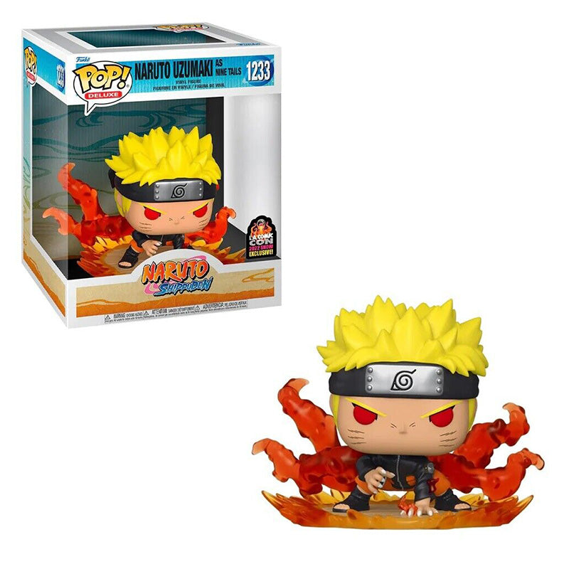 Funko POP! - Naruto Shippuden - Naruto Uzumaki as nine tails 1233