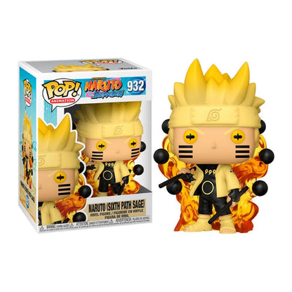 Funko POP! - Naruto Shippuden - Naruto (Sixth Path Sage) GITD 932