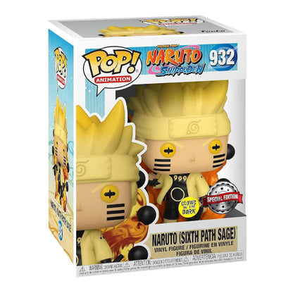 Funko POP! - Naruto Shippuden - Naruto (Sixth Path Sage) GITD 932