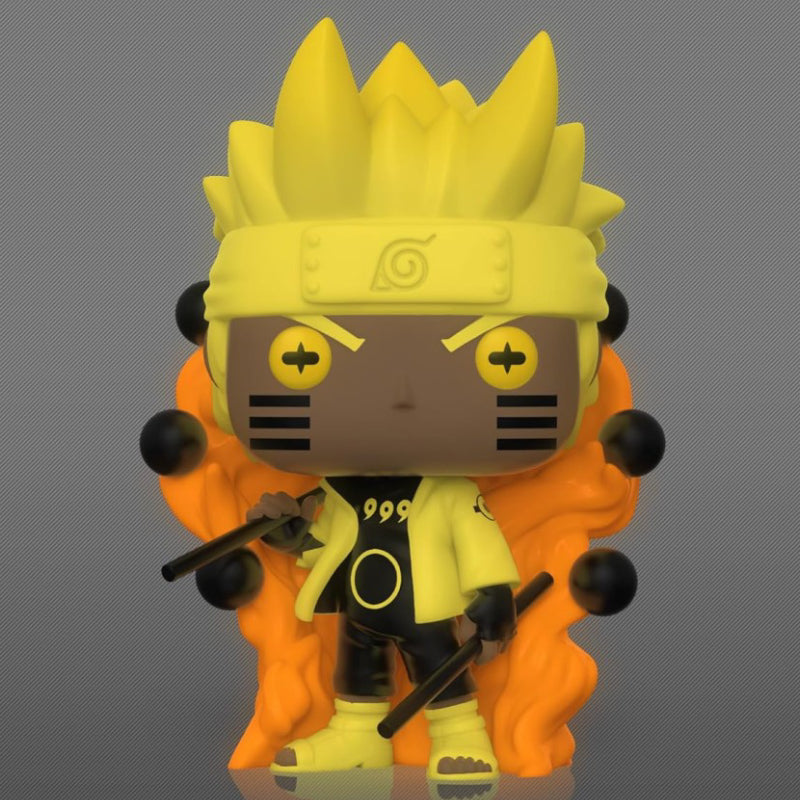 Funko POP! - Naruto Shippuden - Naruto (Sixth Path Sage) GITD 932