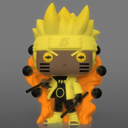 Funko POP! - Naruto Shippuden - Naruto (Sixth Path Sage) GITD 932