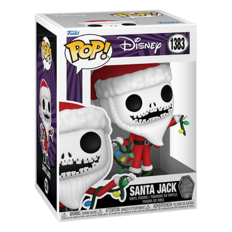 Funko POP! - Nightmare Before Christmas - Santa Jack 1383