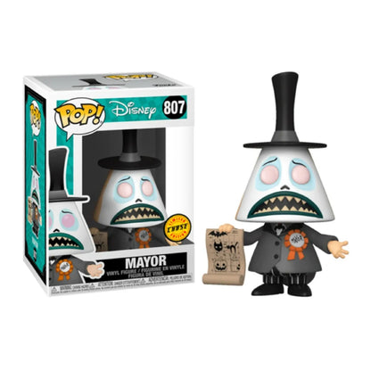 Funko POP! - Nightmare Before Christmas - Mayor CHASE 807