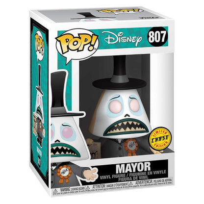 Funko POP! - Nightmare Before Christmas - Mayor CHASE 807