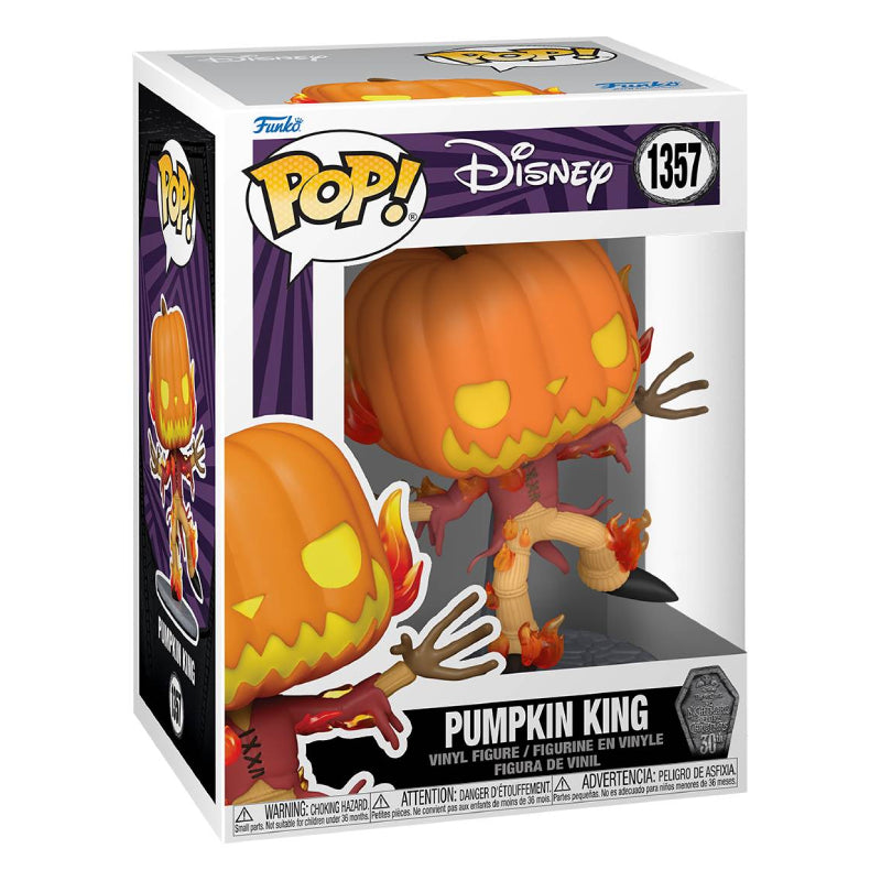 Funko POP! - Nightmare Before Christmas - Pumpkin King 1357