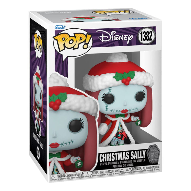 Funko POP! - Nightmare Before Christmas - Christmas Sally 1382