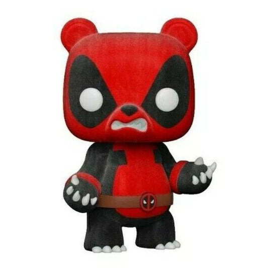 Funko POP! - Marvel - Pandapool CHASE FLOCKED 328