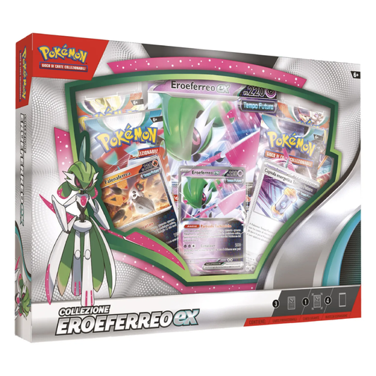 Pokémon - Collezione Eroeferreo EX (IT)