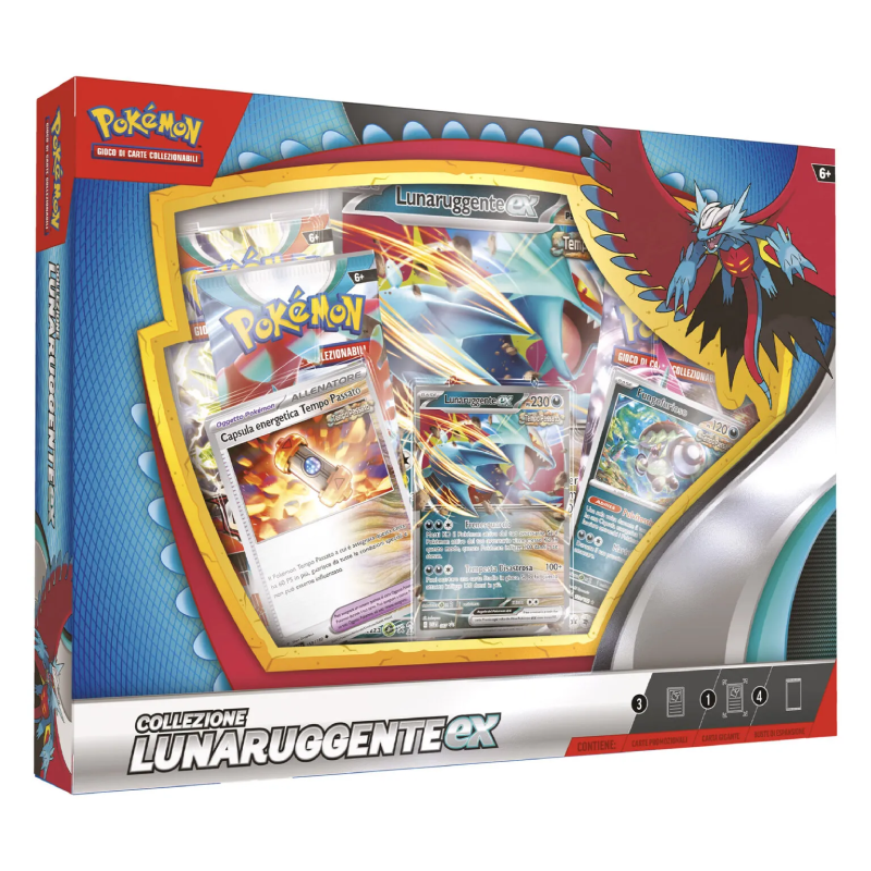 Pokémon - Collezione Lunaruggente EX (IT)