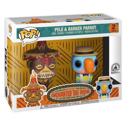 Funko POP! - Disney Park - Pele e Barker Parrot