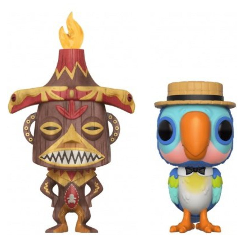 Funko POP! - Disney Park - Pele e Barker Parrot