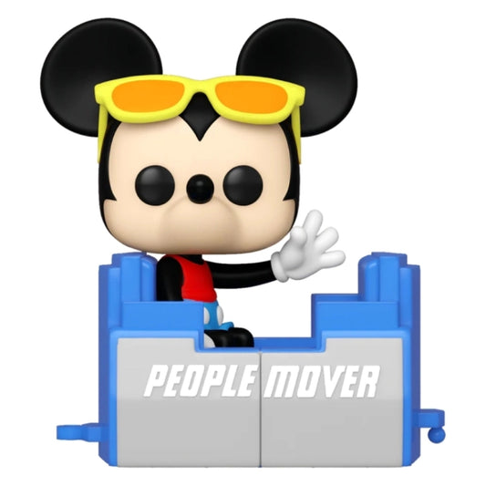 Funko POP! - Mickey Mouse e friends - Mickey Mouse on the peoplemover 1163