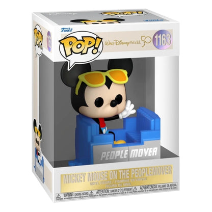 Funko POP! - Mickey Mouse e friends - Mickey Mouse on the peoplemover 1163