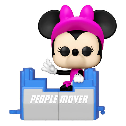 Funko POP! - Mickey Mouse e friends - Minnie Mouse on the peoplemover 1166