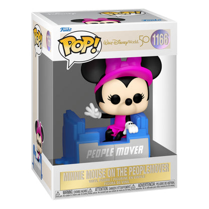 Funko POP! - Mickey Mouse e friends - Minnie Mouse on the peoplemover 1166