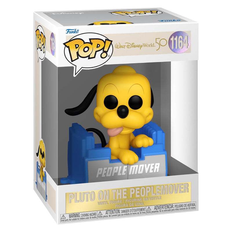 Funko POP! - Mickey Mouse e friends - Pluto on the peoplemover 1164