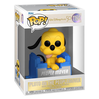 Funko POP! - Mickey Mouse e friends - Pluto on the peoplemover 1164