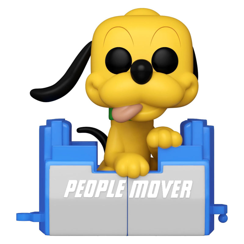 Funko POP! - Mickey Mouse e friends - Pluto on the peoplemover 1164