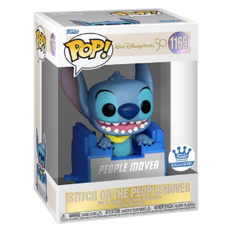 Funko POP! - Lilo e Stitch - Stitch on the peoplemover 1165