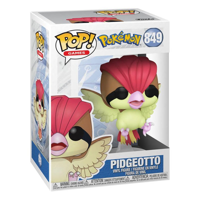 Funko POP! - Pokémon - Pidgeotto 849