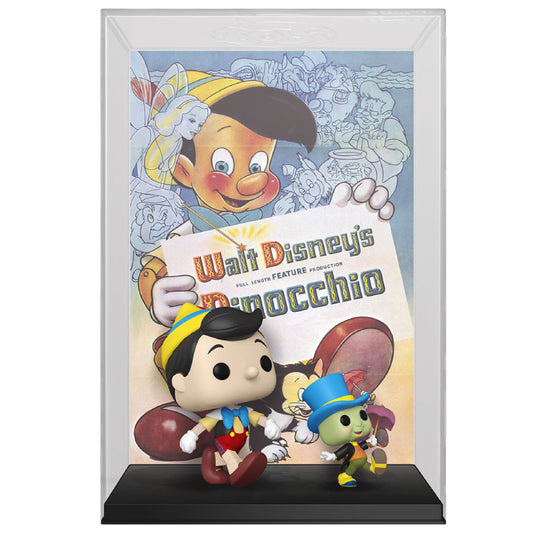 Funko POP! - Pinocchio - Pinocchio e Jiminy Cricket 08