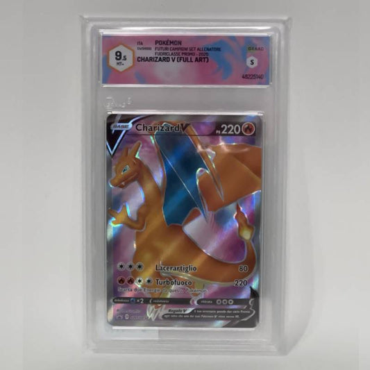 Pokémon - GRAAD - Charizard V (Futuri Campioni Set Allenatore Fuoriclasse Promo 2020) GRAAD 9,5 (IT)