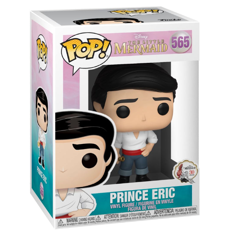 Funko POP! - La sirenetta - Prince Eric 565