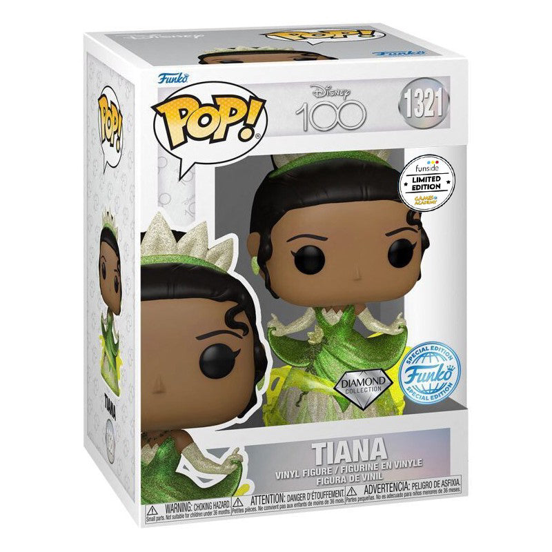 Funko POP! - La principessa e il ranocchio - Tiana Diamond 1321