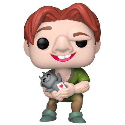 Funko POP! - Il gobbo di Notre Dame - Quasimodo holding Gargoyle 574