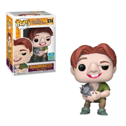 Funko POP! - Il gobbo di Notre Dame - Quasimodo holding Gargoyle 574