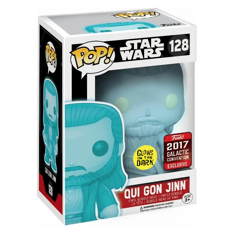 Funko POP! - Star Wars - Qui Gon Jinn GITD 128