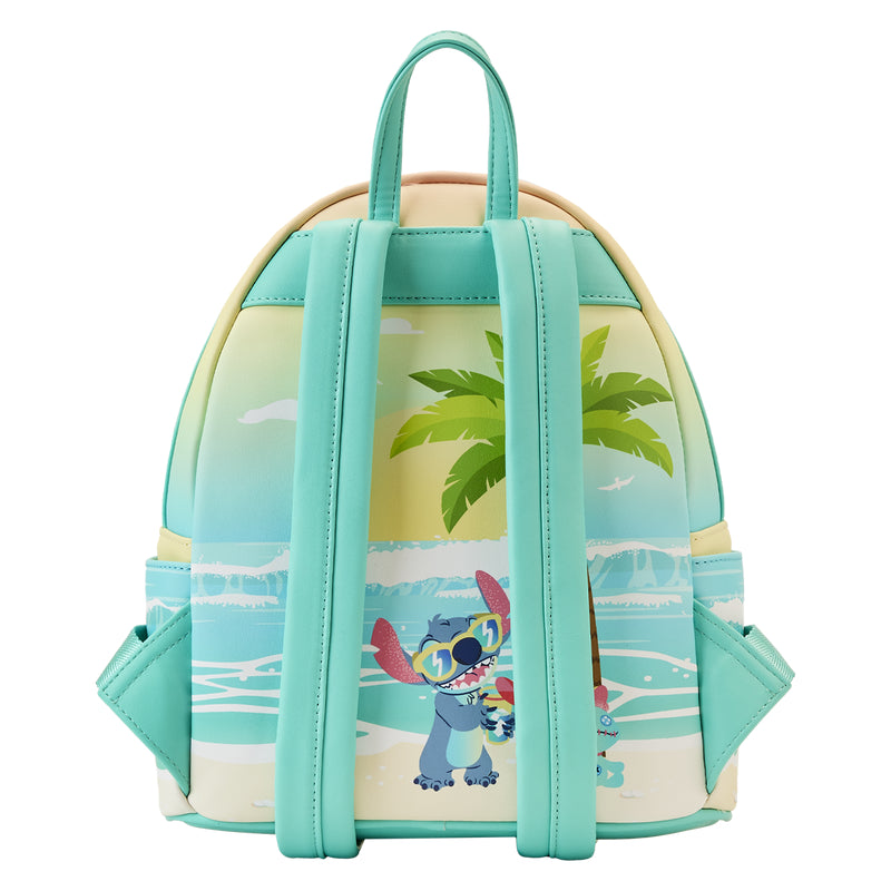 Loungefly - Zainetto - Lilo e Stitch - Sandcastle Beach Surprise