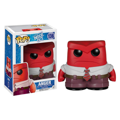 Funko POP! - Inside Out - Anger 136