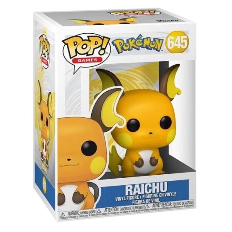 Funko POP! - Pokémon - Raichu 645