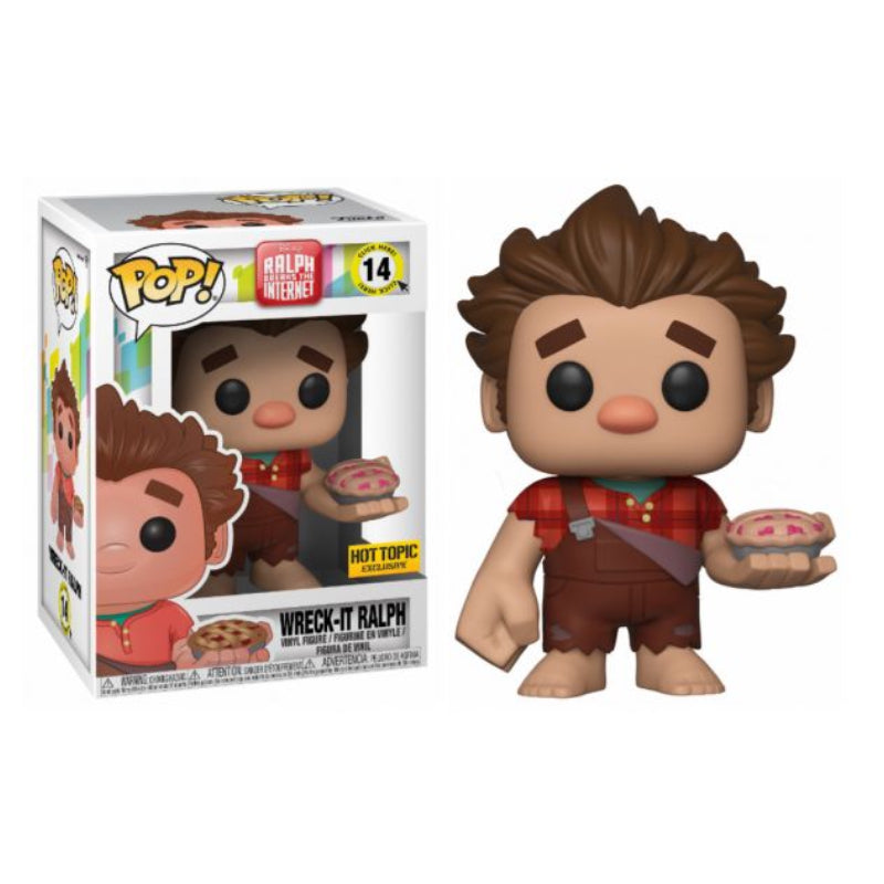 Funko POP! - Ralph Spaccatutto - Wreck-it Ralph 14