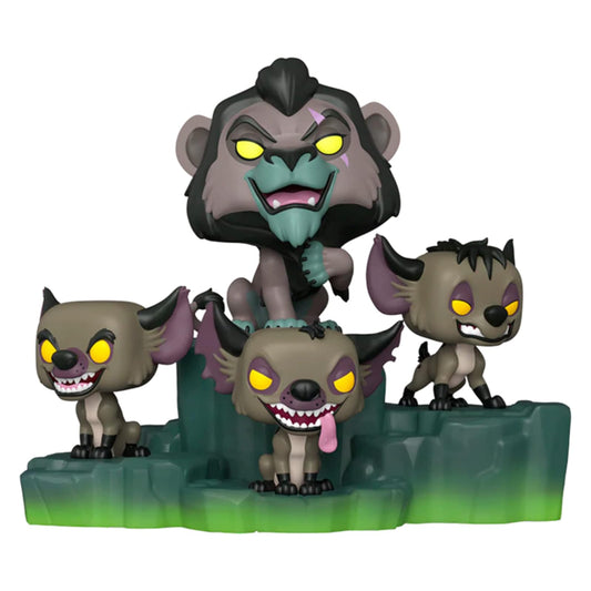 Funko POP! - Il re leone - Scar with hyenas 1204