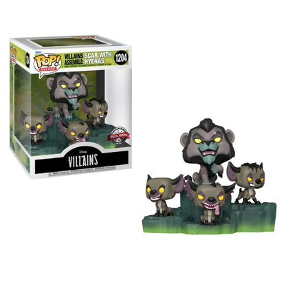 Funko POP! - Il re leone - Scar with hyenas 1204