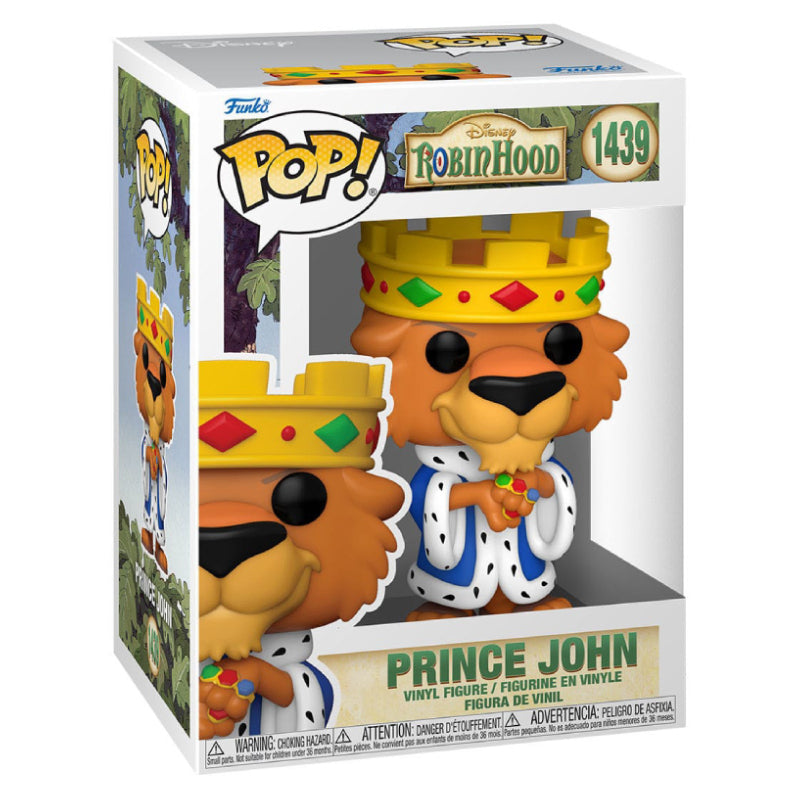 Funko POP! - Robin Hood -  Prince John 1439