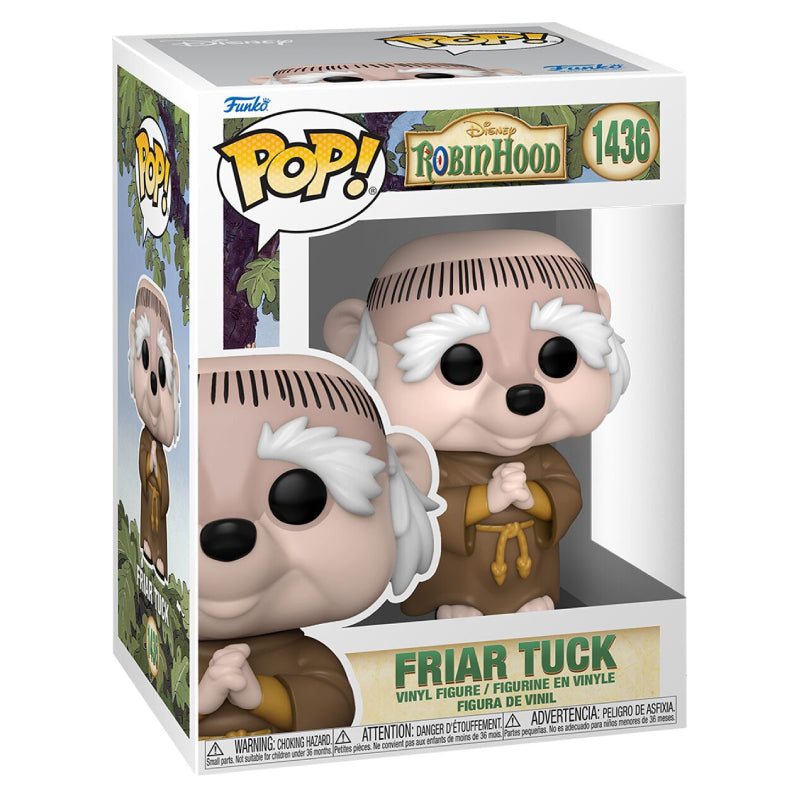 Funko POP! - Robin Hood -  Friar Tuck 1436