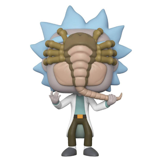 Funko POP! - Rick e Morty - Rick (Facehugger) 343