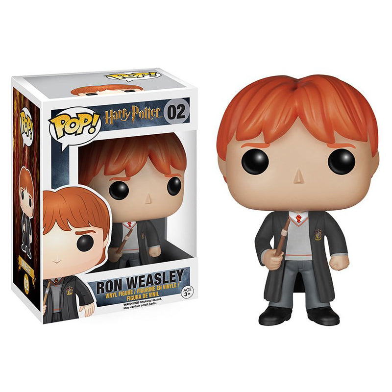 Funko POP! - Harry Potter - Ron Weasley 02