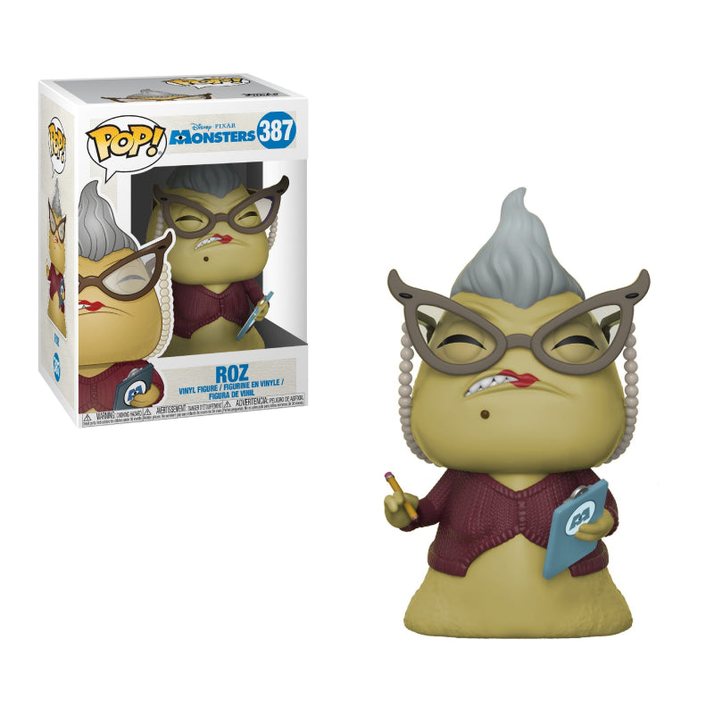 Funko POP! - Monsters & Co. - Roz 387